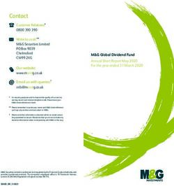 Contact - M&G Investments