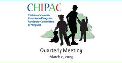 Quarterly Meeting March 2, 2023