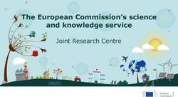 The European Commission's science and knowledge service - Joint Research Centre - unece