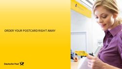 ORDER YOUR POSTCARD RIGHT AWAY - Deutsche Post