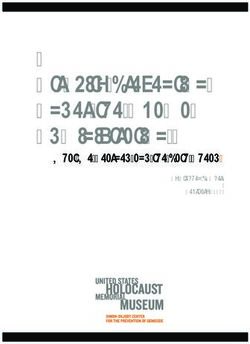 Atrocity Prevention Under the Obama Administration - What We Learned and the Path Ahead - United States Holocaust Memorial Museum