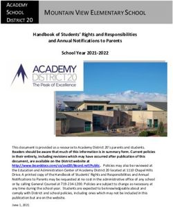 MOUNTAIN VIEW ELEMENTARY SCHOOL - NET