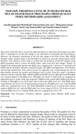 FISH SKIN FRESHNESS LEVEL BY INTEGRATED RGB MULTICOLOUR IMAGE PROCESSING FROM QUALITY INDEX METHOD (QIM) ASSESSMENT