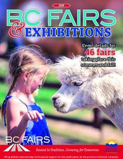 46 fairs Event details for 2019
