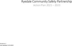 Ryedale Community Safety Partnership - Action Plan 2021 2023 - Meetings, agendas ...
