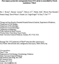 Post-injury protective astrogenesis from SVZ niche is controlled by Notch modulator Thbs4