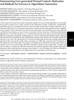 Summarizing User-generated Textual Content: Motivation and Methods for Fairness in Algorithmic Summaries