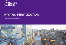 IN VITRO FERTILIZATION - New Patient Orientation - NYU Langone Health