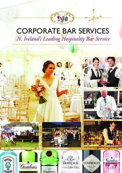 CORPORATE BAR SERVICES - N. Ireland's Leading Hospitality Bar Service - NJB Corporate Bar & Food ...