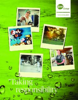 "Taking responsibility" - DMK Group