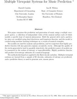 Multiple Viewpoint Systems for Music Prediction ff