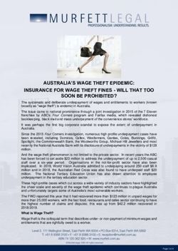 AUSTRALIA'S WAGE THEFT EPIDEMIC: INSURANCE FOR WAGE THEFT FINES - WILL THAT TOO SOON BE PROHIBITED? - Murfett Legal
