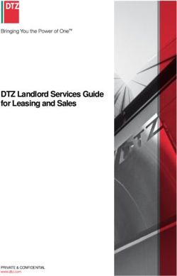 DTZ Landlord Services Guide for Leasing and Sales