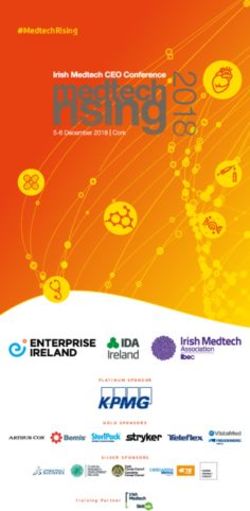 #MEDTECHRISING - IRISH MEDTECH ASSOCIATION