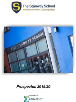 Prospectus 2019/20 - Stanway School