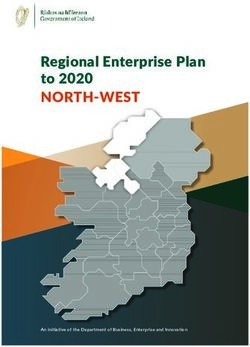 Regional Enterprise Plan to 2020 - NORTH-WEST - An initiative of the Department of Business, Enterprise and Innovation - Department of ...