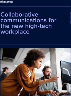 Collaborative communications for the new high-tech workplace