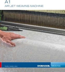 A1 air-jet weaving machine - WEAVING