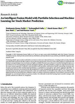 An Intelligent Fusion Model with Portfolio Selection and Machine Learning for Stock Market Prediction