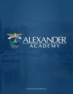 www.alexanderacademy.ca - Alexander Academy