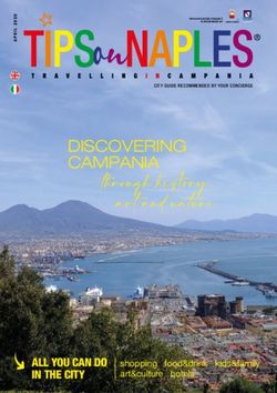 Through history, art and nature - Discover South