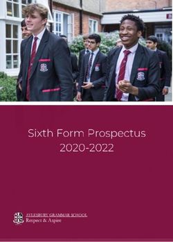 AYLESBURY GRAMMAR SCHOOL - Respect & Aspire