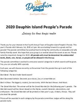 2020 Dauphin Island People's Parade - Laissez les bons temps rouler - Town of Dauphin Island