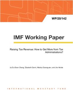 WP/20/142 Raising Tax Revenue: How to Get More from Tax Administrations? - by Eui Soon Chang, Elizabeth Gavin, Nikolay Gueorguiev, and Jiro Honda