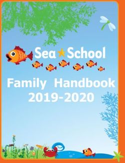 Family Handbook 2019-2020 - Mystic Aquarium