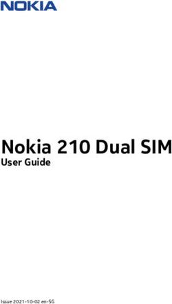 Nokia 210 Dual SIM User Guide