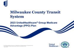 Milwaukee County Transit System - 2023 UnitedHealthcare Group Medicare Advantage (PPO) Plan