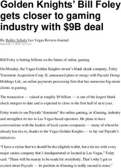 Golden Knights' Bill Foley gets closer to gaming industry with $9B deal