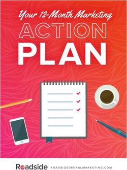 PLAN Your 12-Month Marketing - Roadside Dental Marketing