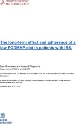 The long-term effect and adherence of a low FODMAP diet in patients with IBS.