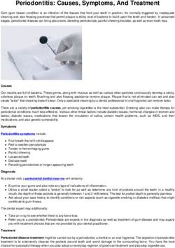 Periodontitis: Causes, Symptoms, And Treatment