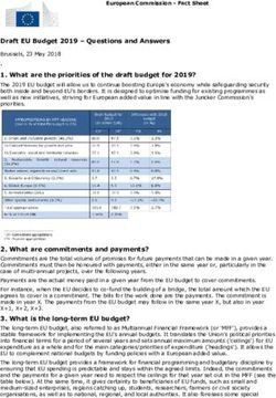 Draft EU Budget 2019 - Questions and Answers - europa.eu