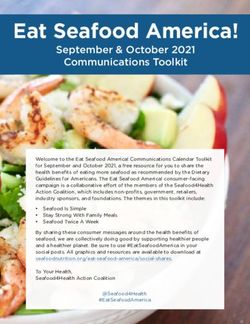 Eat Seafood America! September & October 2021 Communications Toolkit