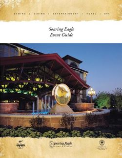 Soaring Eagle Event Guide