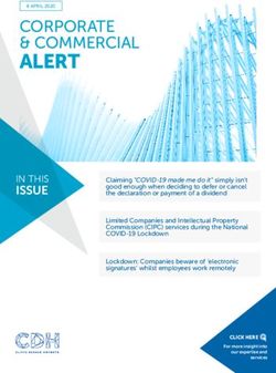 ALERT CORPORATE & COMMERCIAL - Cliffe Dekker Hofmeyr