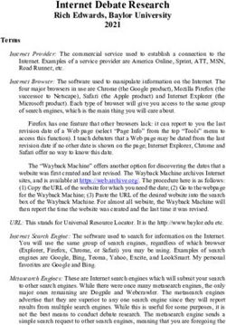 Internet Debate Research - Rich Edwards, Baylor University 2021 - UIL