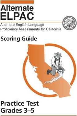 ELPAC Alternate - Practice Test Grades 3-5
