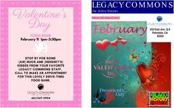 February for Active Seniors - 930 East Ave. Q-9 Palmdale, CA 93550 - City of Palmdale
