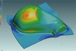 Full control by volume simulation for sheet metal forming - Stampack