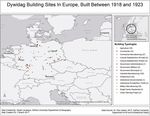 Historical Journals as Digital Sources: Mapping Architecture in Germany, 1914-24 - Duke Muser