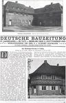 Historical Journals as Digital Sources: Mapping Architecture in Germany, 1914-24 - Duke Muser