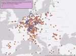 Historical Journals as Digital Sources: Mapping Architecture in Germany, 1914-24 - Duke Muser