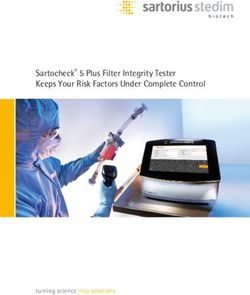 Sartocheck 5 Plus Filter Integrity Tester Keeps Your Risk Factors Under Complete Control - Sartorius