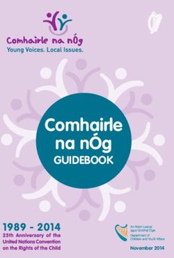 Comhairle na nÓg GUIDEBOOK - November 2014