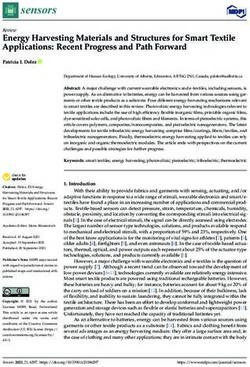 Energy Harvesting Materials and Structures for Smart Textile Applications: Recent Progress and Path Forward