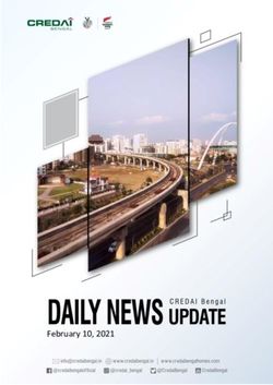 February 10, 2021 - CREDAI Bengal Homes